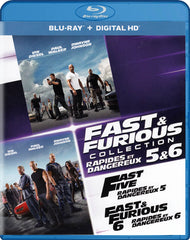 Fast & Furious Collection (Fast Five & Fast and Furious 6) (Blu-ray) (Bilingual)