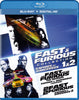 Fast & Furious Collection 1 & 2 (The Fast & The Furious / 2 Fast 2 Furious) (Blu-ray) (Bilingual) BLU-RAY Movie
