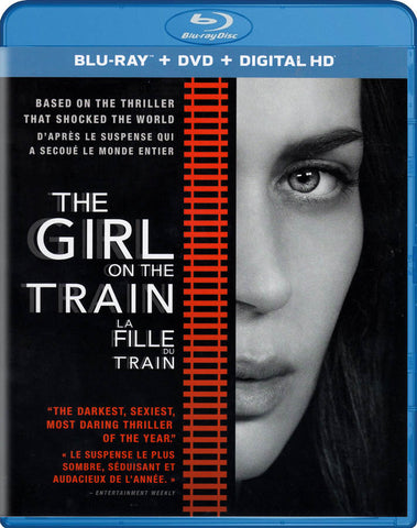 The Girl On The Train (Blu-ray + DVD + Digital HD) (Blu-ray) (Bilingual) BLU-RAY Movie