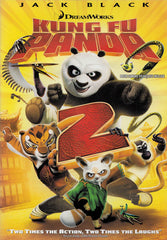 Kung Fu Panda 2 (Widescreen Edition) (Bilingual) (Yellow Cover)