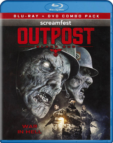 Outpost: Black Sun (Blu-ray + DVD) (Blu-ray) BLU-RAY Movie