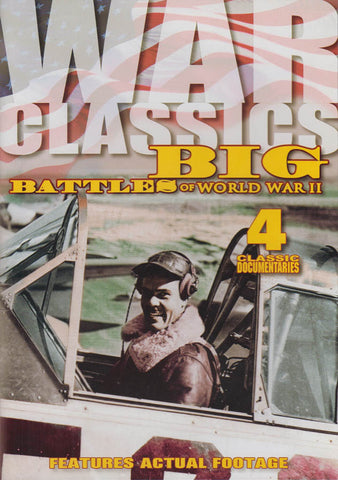 War Classics - Big Battles Of World War 2 (4 Features) DVD Movie