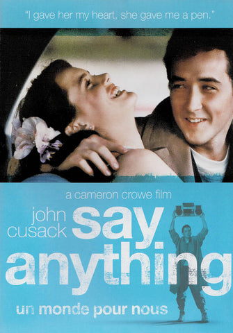 Say Anything (Bilingual) DVD Movie