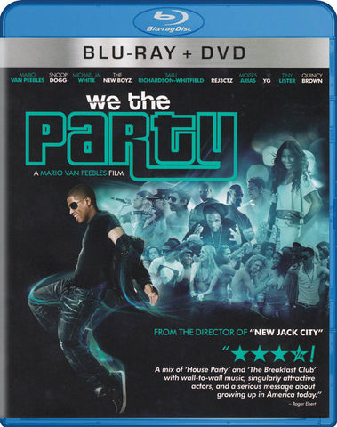 We The Party (Blu-ray + DVD) (Blu-ray) BLU-RAY Movie