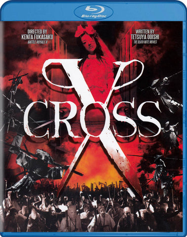 X-Cross (Blu-ray) BLU-RAY Movie