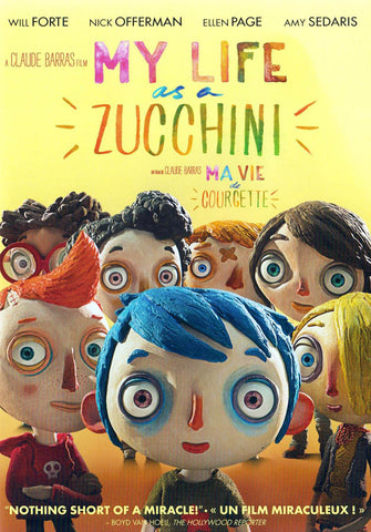 My Life As A Zucchini (Bilingual) DVD Movie