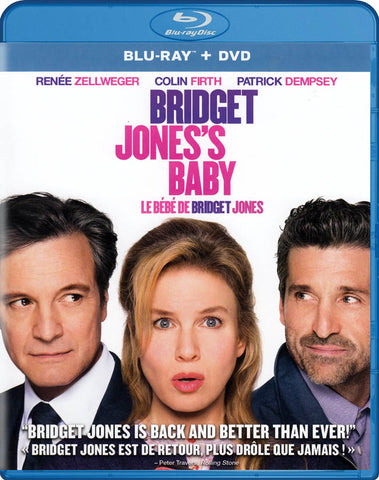 Bridget Jones s Baby (Blu-ray + DVD) (Blu-ray) (Bilingual) Blu-Ray Movie