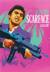Scarface (Al Pacino) (Pink Cover) (Bilingual)