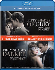 Fifty Shades 2-Movie Collection (Unrated Edition) (Blu-ray) (Bilingual)