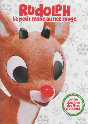 Rudolph - Le Petit Renne Au Nez Rouge (French Version) DVD Movie