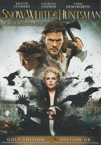 Snow White & The Huntsman (Gold Edition) (Bilingual) DVD Movie