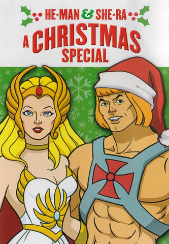 He-Man & She-Ra: A Christmas Special DVD Movie