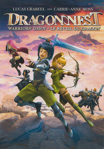 Dragon Nest - Warrior's Dawn (Bilingual) DVD Movie