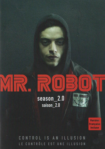 Mr. Robot - Season 2 (Bilingual) DVD Movie