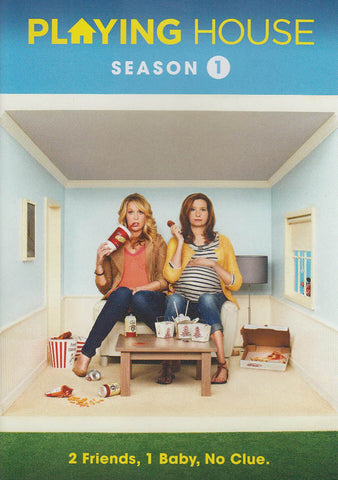 Playing House: Season 1 DVD Movie
