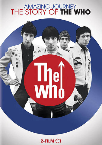 Amazing Journey - The Story of The Who (2-Film Set) DVD Movie