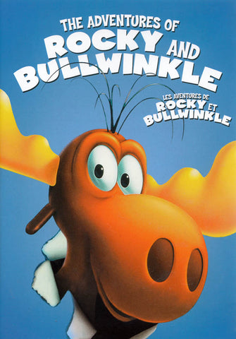 The Adventures Of Rocky and Bullwinkle (Bilingual) DVD Movie
