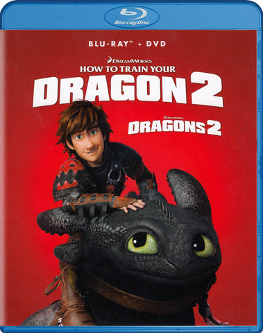 How to Train Your Dragon 2 (Blu-ray + DVD) (Blu-ray) (Bilingual) BLU-RAY Movie