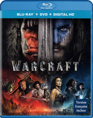 Warcraft (Blu-ray + DVD) (Blu-ray) (Bilingual)
