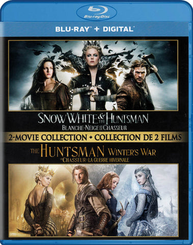 Snow White & The Huntsman / The Huntsman - Winter s War (Blu-ray) (Bilingual) BLU-RAY Movie