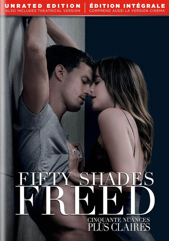 Fifty Shades Freed (Unrated Edition) (Bilingual) DVD Movie