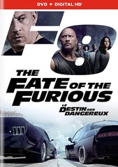 The Fate Of The Furious (DVD + Digital HD) (Bilingual)