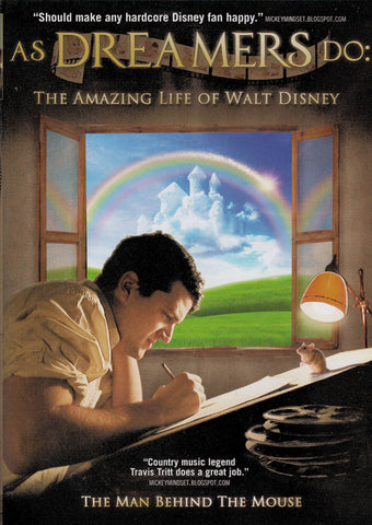 As Dreamers Do: The Amazing Life of Walt Disney DVD Movie