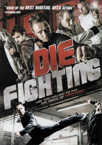 Die Fighting DVD Movie