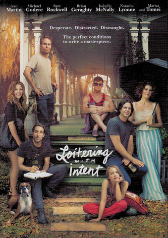 Loitering With Intent DVD Movie