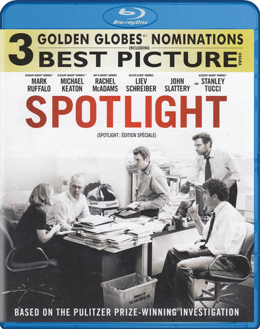 Spotlight (Blu-ray) (Bilingual) BLU-RAY Movie