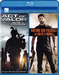 Act Of Valor / Machine Gun Preacher (Double Feature) (Blu-ray) (Bilingual)