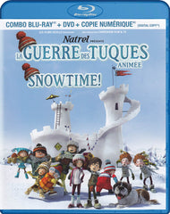 SnowTime (La Guerre Des Tuques) (French Cover) (Blu-ray + DVD + Digital Copy) (Blu-ray) (Bilingual)