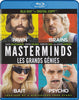 Masterminds (Blu-ray + Digital Copy) (Blu-ray) (Bilingual) BLU-RAY Movie