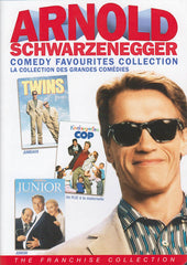 Arnold Schwarzenegger Collection (Twins / Kindergarten Cop / Junior) (Bilingual)