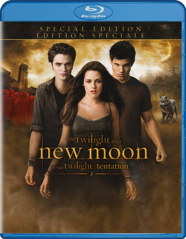 The Twilight Saga - New Moon (Special Edition) (Blu-ray) (Bilingual) Blu-Ray Movie