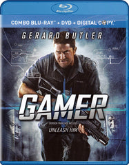 Gamer (Blu-ray + DVD + Digital Copy) (Blu-ray) (Bilingual)