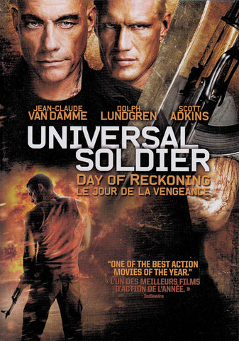 Universal Soldier - Day Of Reckoning (Bilingual) DVD Movie