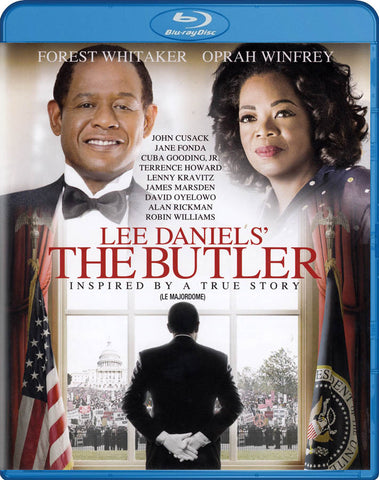 Lee Daniels The Butler (Blu-ray) (Bilingual) Blu-Ray Movie