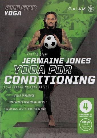 Athletic Yoga: Yoga For Conditioning with Jermaine Jones DVD Movie