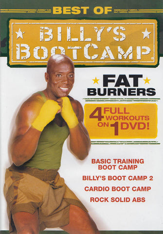 Billy's Bootcamp - Best Of Fat Burners DVD Movie