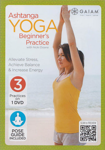 Ashtanga Yoga - Beginner's Practice DVD Movie