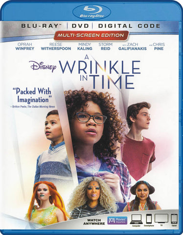 A Wrinkle In Time (Blu-ray + DVD) (Blu-ray) BLU-RAY Movie