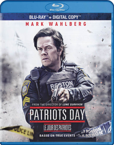 Patriots Day (Blu-ray + Digital Copy) (Blu-ray) (Bilingual) BLU-RAY Movie