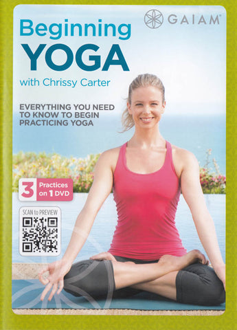 Beginning Yoga with Chrissy Carter DVD Movie
