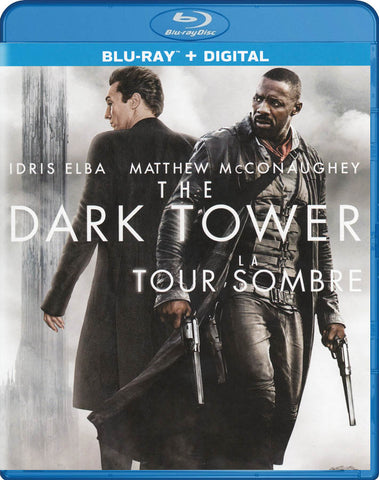 The Dark Tower (Blu-ray + Digital HD) (Blu-ray) (Bilingual) BLU-RAY Movie