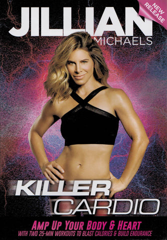 Jillian Michaels - Killer Cardio DVD Movie