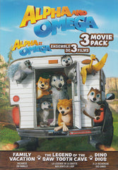 Alpha And Omega (Family Vacation / The Legend Of The Saw Tooth Cave / Dino Digs) (Bilingual)