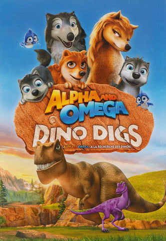 Alpha & Omega - Dino Digs (Bilingual) DVD Movie