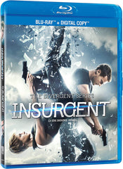 The Divergent Series: Insurgent (Blu-ray + Digital Copy) (Blu-ray) (Bilingual)