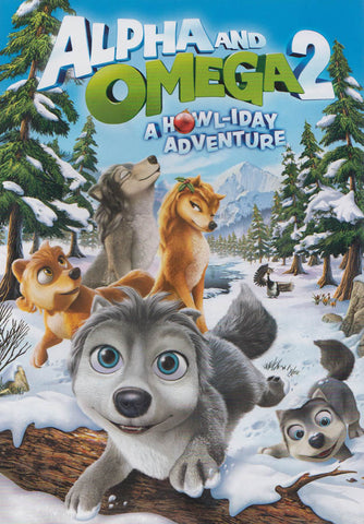 Alpha & Omega 2 - A Howl-iday Adventure DVD Movie